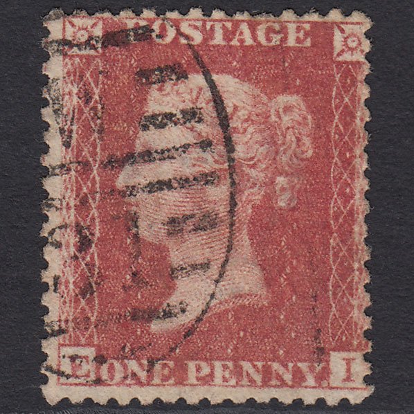 GB QV 1857 1d Rose-red (Plate 55) SG40-C10(1) EI GU London D&S W31