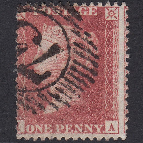 GB QV 1857 1d Rose-red (Plate 48) SG40-C10(1) IA GU London D&S 75 Misperf