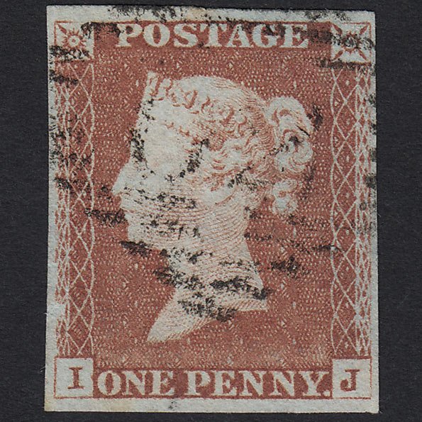 QV 1841 1d Red-brown (Plate 68) SG8-B1(1) IJ GU Boyle 70 4M Imperf