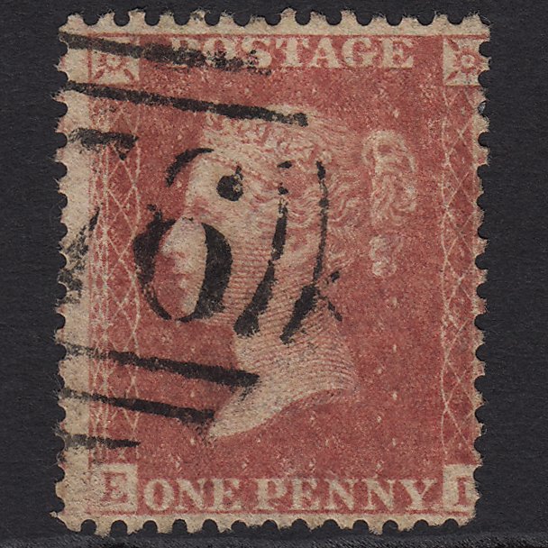 GB QV 1857 1d Rose-red (Plate 47) SG40-C10(1) EL GU