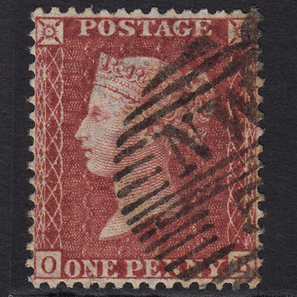 GB QV 1857 1d (Plate 42) SG41-C10(4) OB FU London D&S NW5 5d1 Perfect Centring