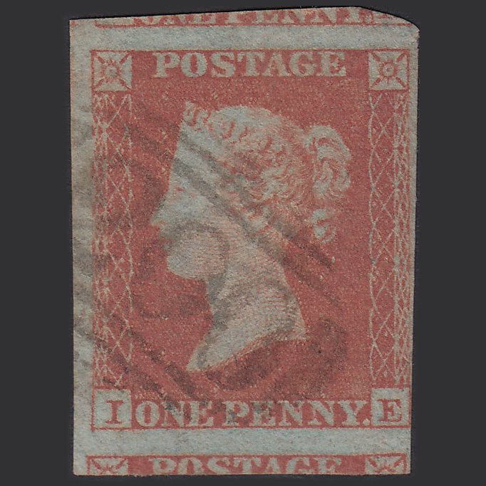GB QV 1841 1d (Plate 146) SG8-B2(1) IE FU Christchurch 200 Huge Stamp