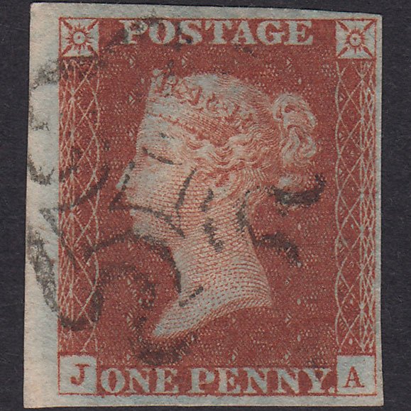 GB QV 1841 1d Red-brown (Plate 31) SG8-B1(1) JA VFU 4 Good Margins MX