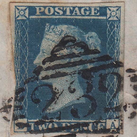 Additional view of stamp 16538