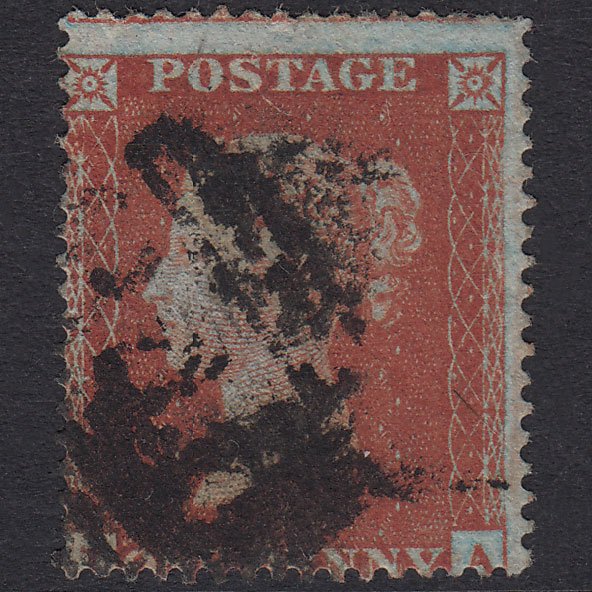 GB QV 1854 1d Red-Brown SG17-C1(1) ?A GU