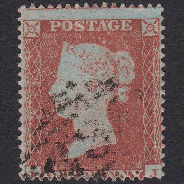 GB QV 1854 1d Red-Brown SG17-C1(1) ?J GU