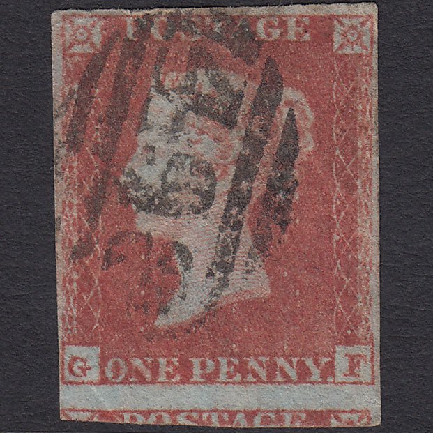 GB QV 1841 1d Red-brown (Plate 169) SG8-B2(1) GF GU 4 Margins