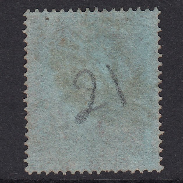 Additional view of stamp 21611