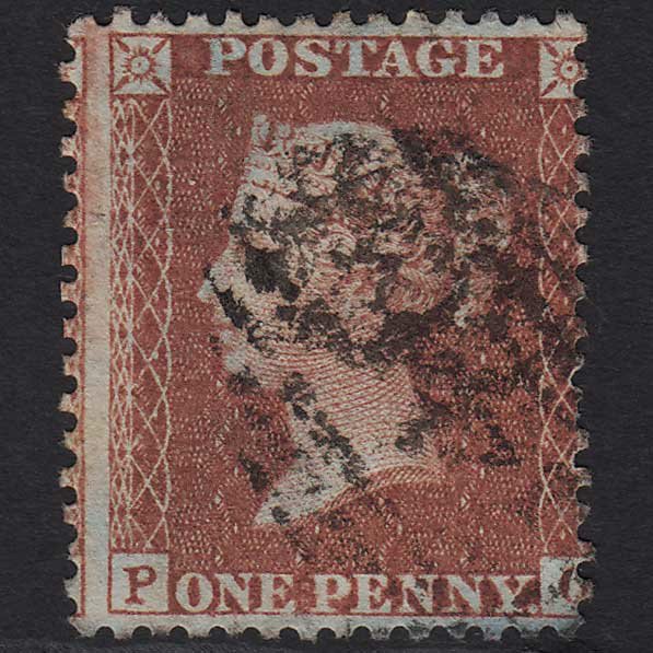 GB QV 1856 1d Red-brown (Plate 31) SG29-C8(1) PG GU