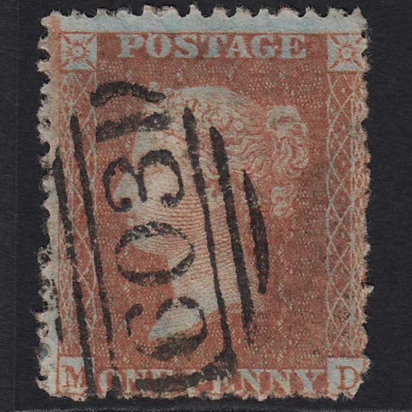 GB QV 1856 1d Red-brown SG29-C8(1) MD GU Oxford 603