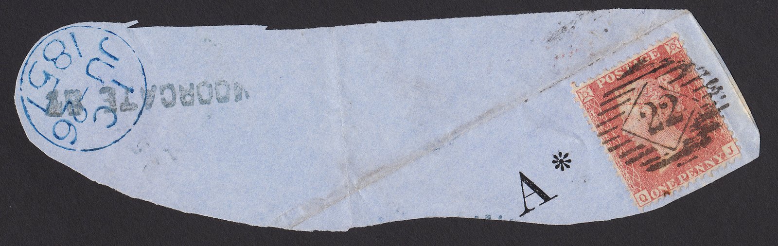 Additional view of stamp 4441
