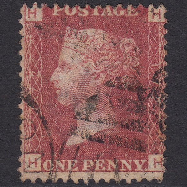 GB QV 1864 1d Lake-red (Plate 172) SG44-G1(2) HH GU