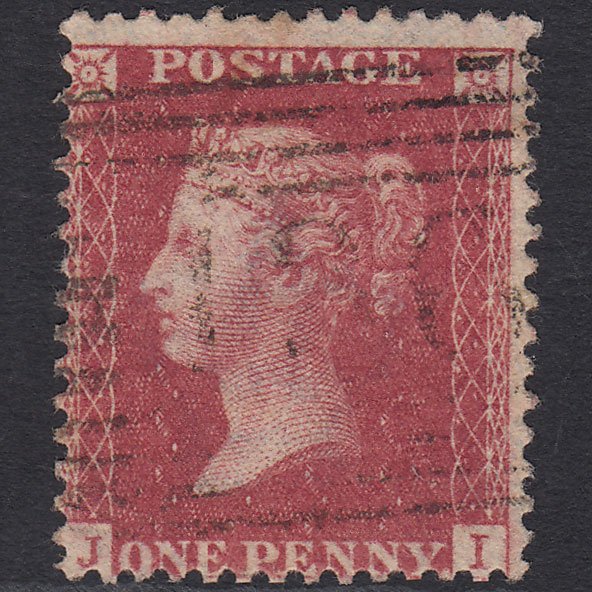 GB QV 1857 1d (Plate 47) SG40-C10(1) JI FU Missing Imprimatur Errol 136