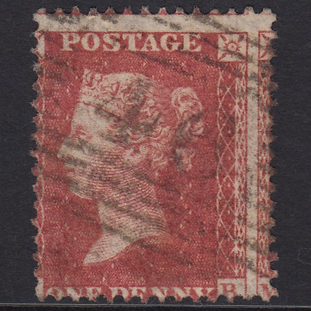 GB QV 1861 1d (Plate 51) SG42-C12(3) MB GU Blairgowrie 46 Large Misperf