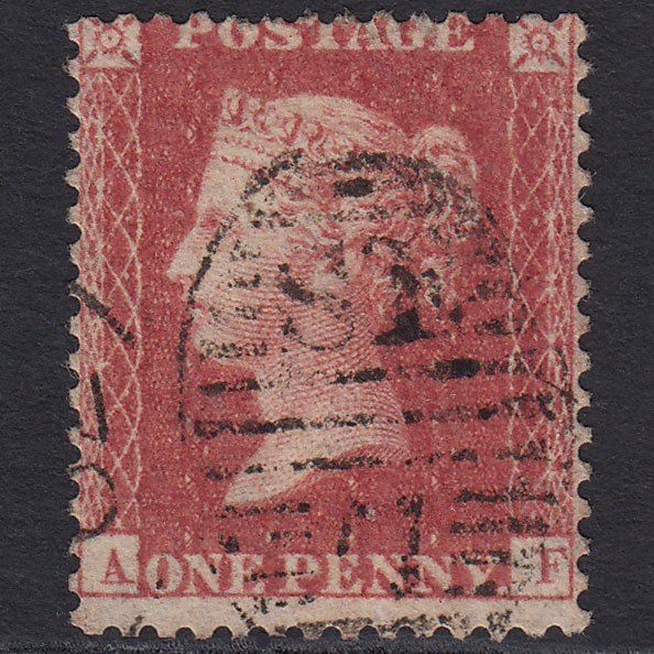 GB QV 1857 1d (Plate 47) SG40-C10(1) AF GU Missing Imprimatur London D&S SE7