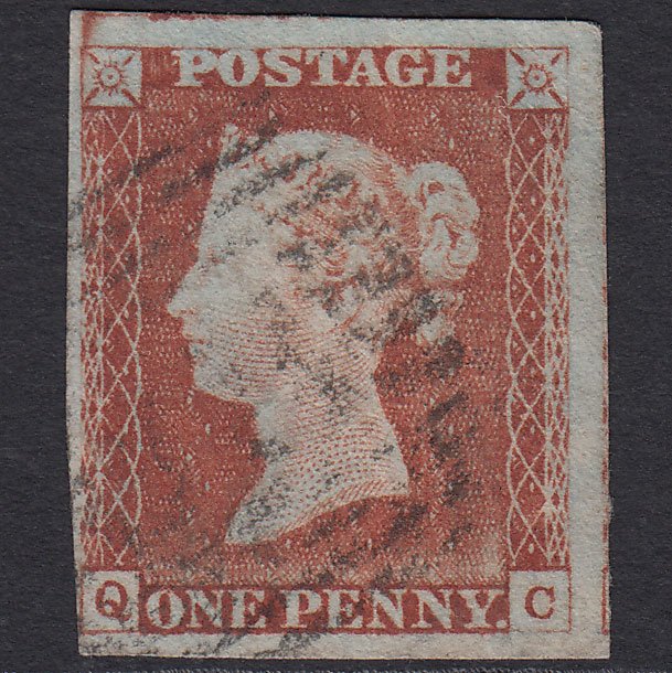 GB QV 1841 1d (Plate 59) SG9-B1(3) QC GU 4 Good to Huge Margins