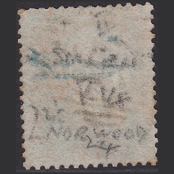 Additional view of stamp 10555