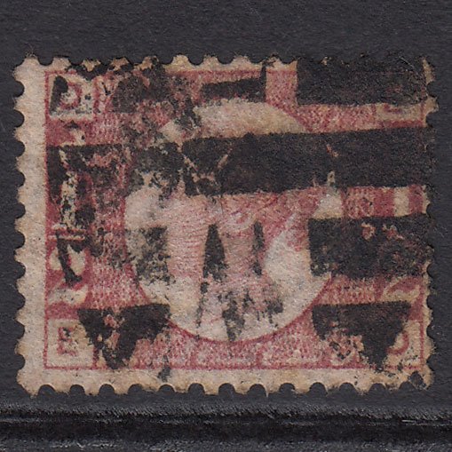 GB QV 1870 1/2d Rose-red (Plate 20) SG48-G4 EO GU London D&S W5