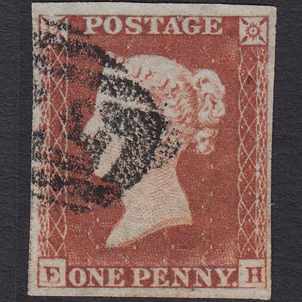 GB QV 1841 1d Red-brown (Plate 149) SG8-B2(1) EH GU 4 Margins