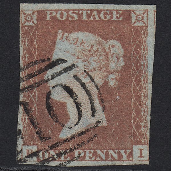 GB QV 1841 1d Red-brown (Plate 68) SG8-B1(1) BI GU 4M Imperf