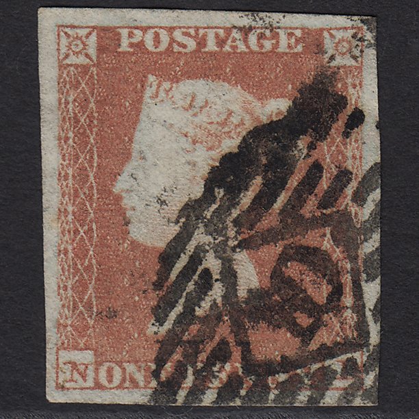 GB QV 1841 1d (Plate 118) SG8-B1(1) ND GU 4 Good Margins London IS 10