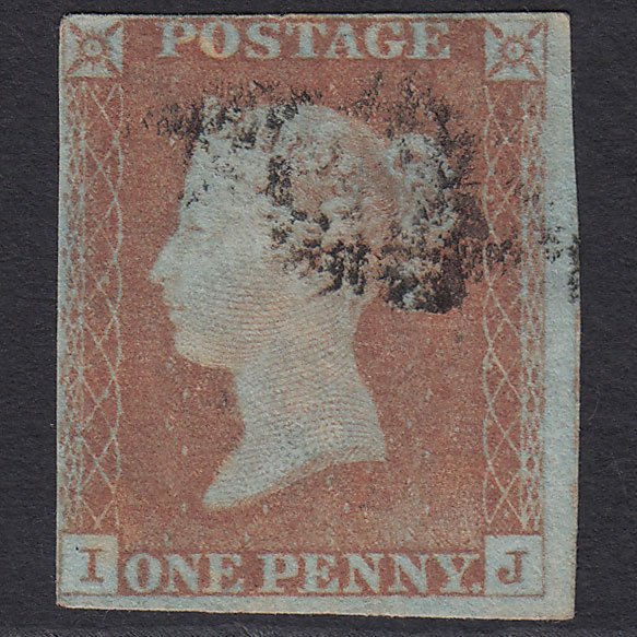 GB QV 1841 1d Red-brown (Plate 68) SG8-B1(1) IJ GU nr 4M Light Cancel