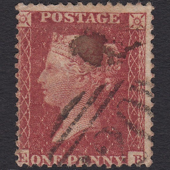 GB QV 1857 1d Rose-red (Plate 56) SG40-C10(1) EB GU