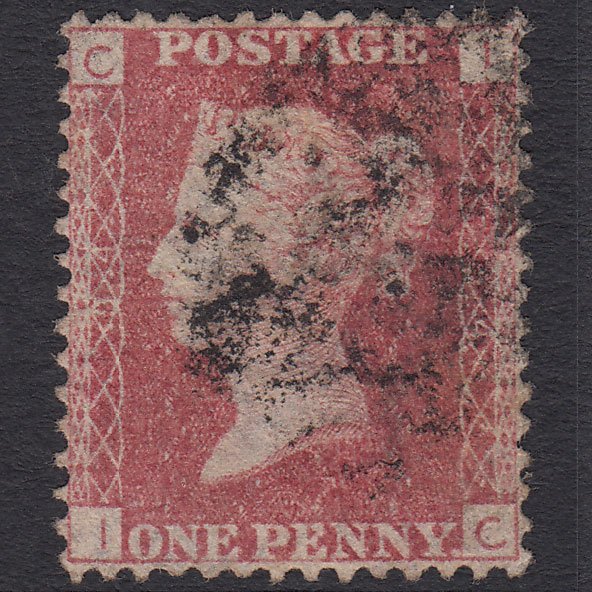 GB QV 1864 1d Rose-red (Plate 94) SG43-G1(1) IC GU