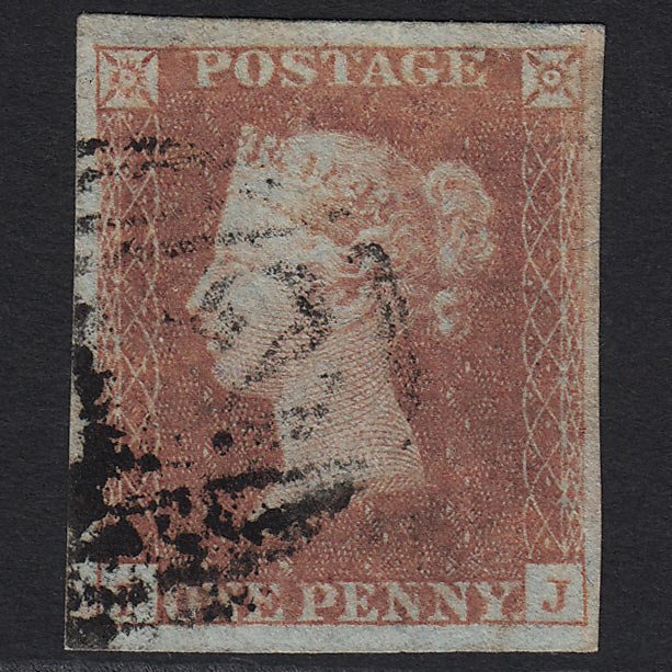 GB QV 1841 1d Red-brown (Plate 119) SG8-B1(1) PJ GU 4M Imperf