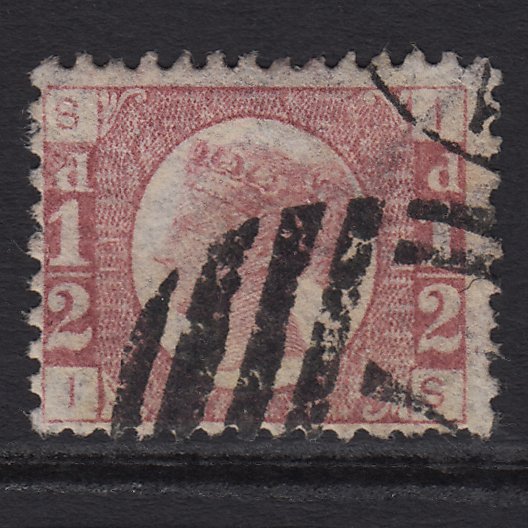 GB QV 1870 1/2d Rose (Plate 11) SG49-G4 IS GU