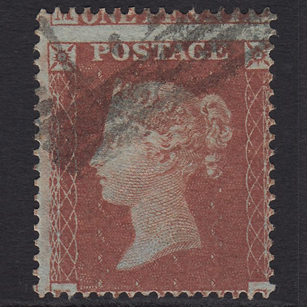GB QV 1854 1d (Plate 167) SG17-C1(1) NG VFU Edinburgh 131 Large Misperf