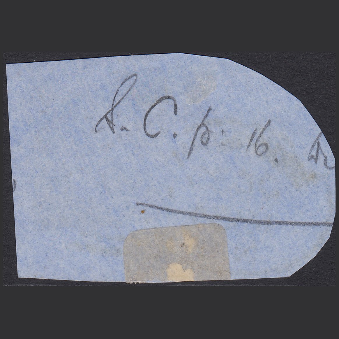 Additional view of stamp 6152