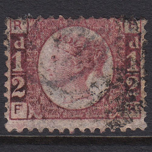 GB QV 1870 1/2d Rose-red (Plate 4) SG48-G4 FR GU