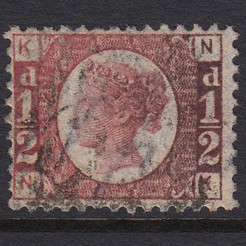GB QV 1870 1/2d Rose-red (Plate 4) SG48-G4 NK GU