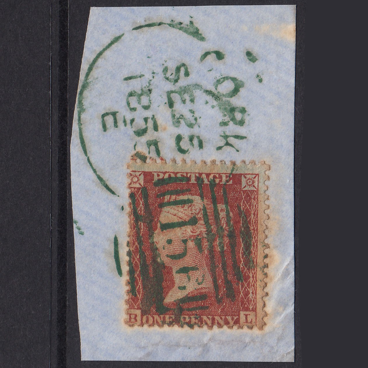 Additional view of stamp 21812
