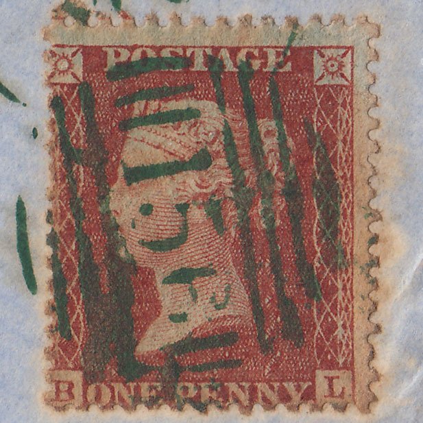 Additional view of stamp 21812