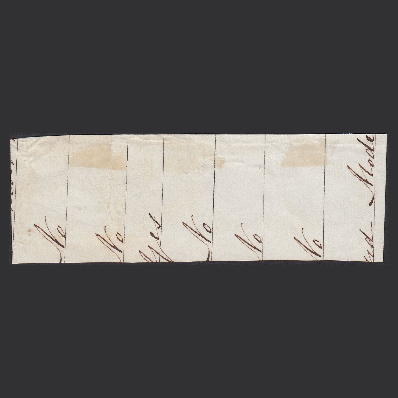 Additional view of stamp 6449