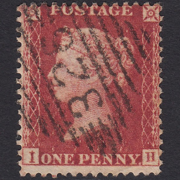 GB QV 1857 1d (Plate 67) SG41-C10(4) Constant Variety IH FU Middleton 326