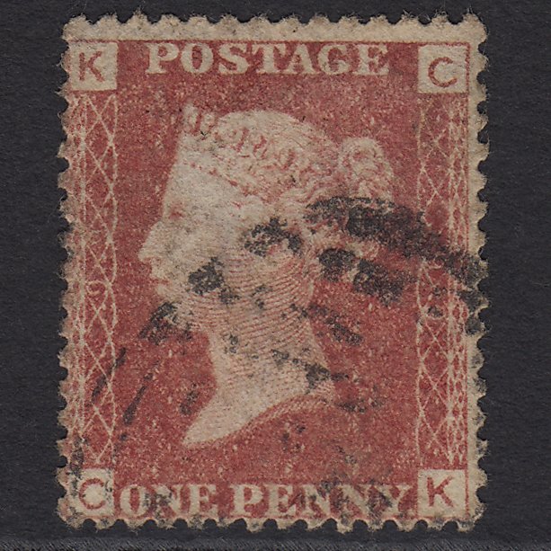 GB QV 1864 1d Lake-red (Plate 99) SG44-G1(2) CK GU