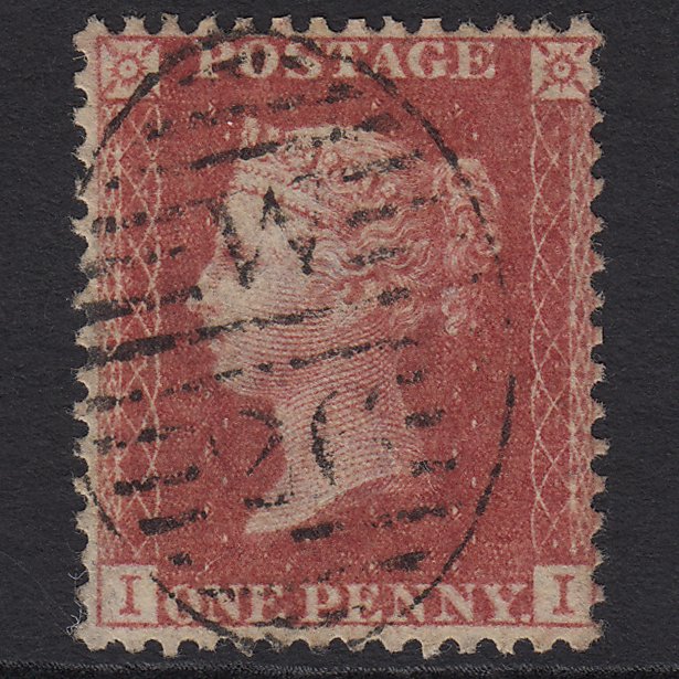 GB QV 1857 1d (Plate 47) SG40-C10(1) II FU London D&S W26 Well Centred