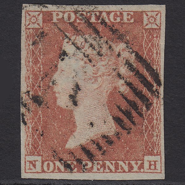 GB QV 1841 1d Red-brown (Plate 152) SG8-B2(1) NH FU Scotland
