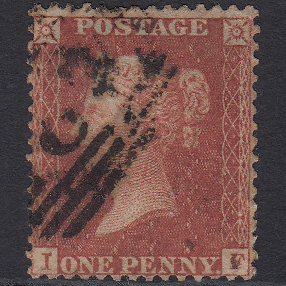 GB QV 1856 1d Red-brown (Plate 29) SG29-C8(1) IF GU