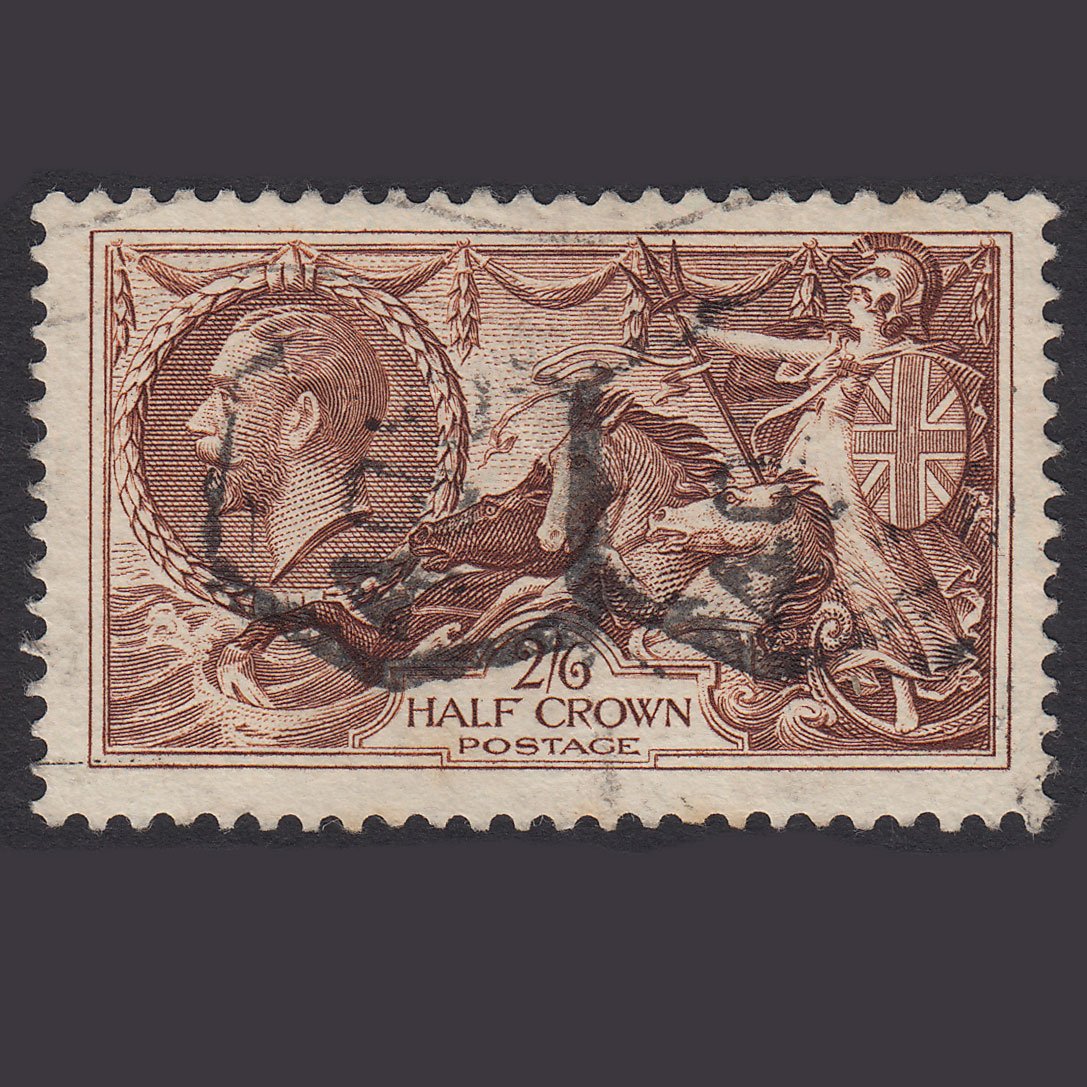GB Kg5 1934 2/6 SG450-N73(1) FU Hexagonal Telegraphs Cancels?