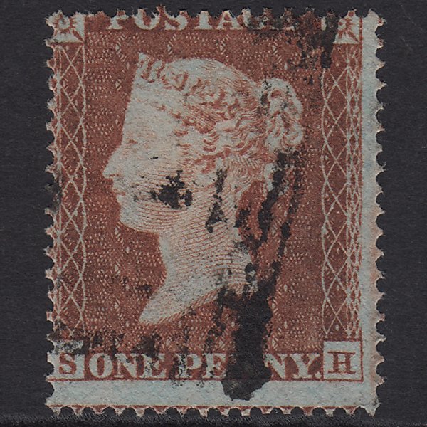 GB QV 1841 1d Very Blued (Plate 131) SG8a-B1(2) MB GU Crewkerne 230