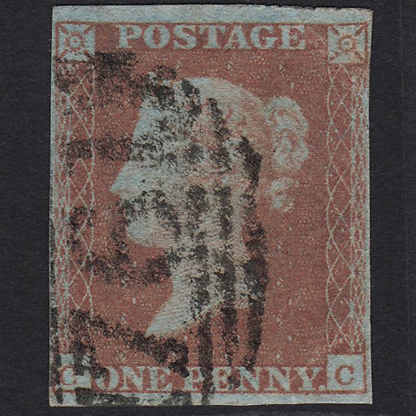 GB QV 1841 1d Red-brown (Plate 89) SG8-B1(1) CC GU Sunderland 761 4M Imperf