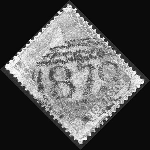 Additional view of stamp 7477