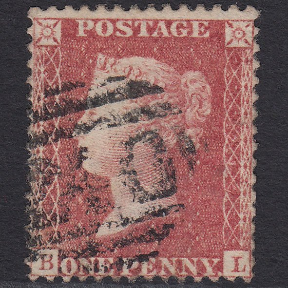 GB QV 1857 1d Rose-red (Plate 27) SG40-C10(1) BL GU Deal 240