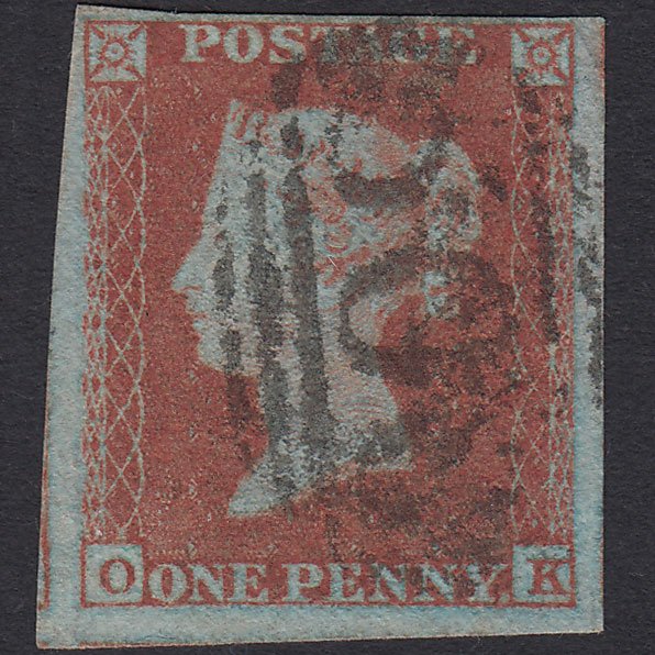 GB QV 1841 1d (Plate 139) SG8a-B1(2) OK GU 4 Good to Huge Margins
