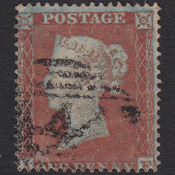 GB QV 1854 1d (Plate 178) SG17-C1(1) AF GU Missing Imprimatur Leamington 444