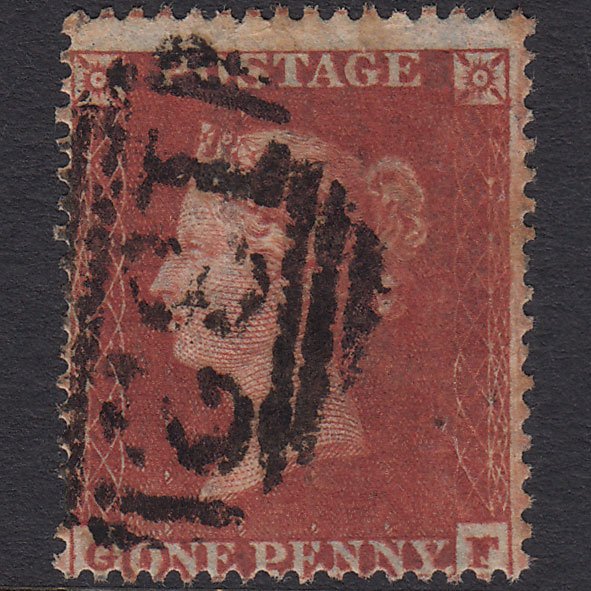 GB QV 1854 1d (Plate 199) SG17-C1(1) GF GU Brighton 132 Misperf Micro Tears